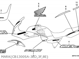 MARK(CB1300SA-3ED,3F,8E)