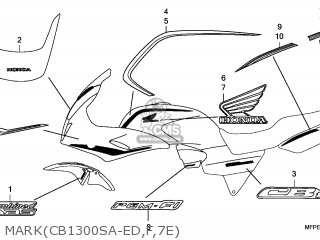 MARK(CB1300SA-ED,F,7E)