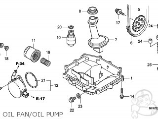 OIL PAN/OIL PUMP