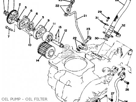 OIL PUMP - OIL FILTER