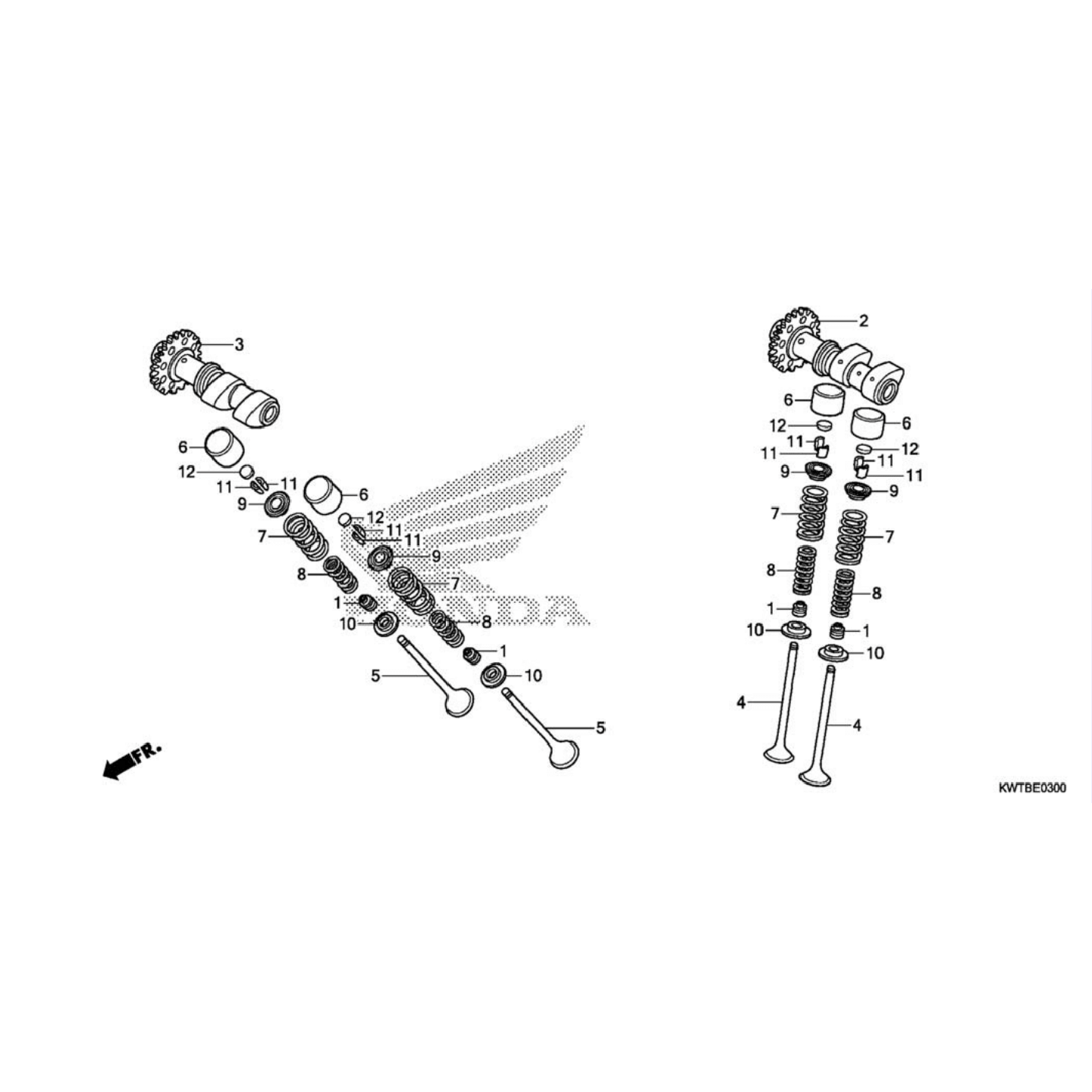 Árbol de Levas - Válvulas