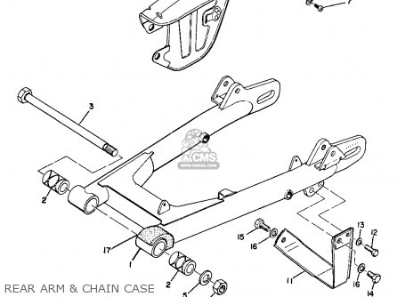 REAR ARM & CHAIN CASE