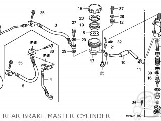 REAR BRAKE MASTER CYLINDER