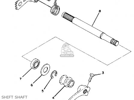 SHIFT SHAFT