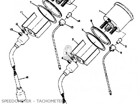 SPEEDOMETER - TACHOMETER