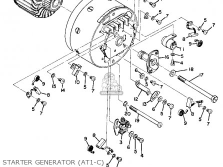 STARTER GENERATOR (AT1-C)