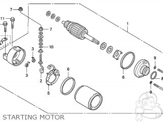 STARTING MOTOR