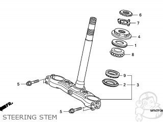 STEERING STEM