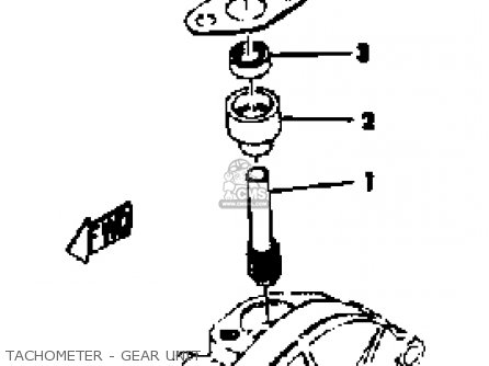 TACHOMETER - GEAR UNIT