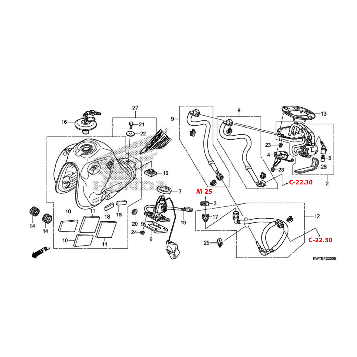 Tanque de Combustible
