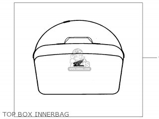 TOP BOX INNERBAG