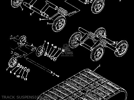 TRACK SUSPENSION WHEEL