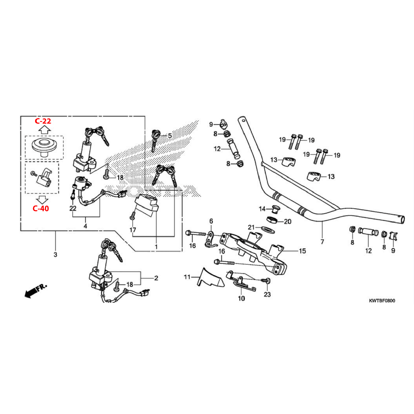 Tubo de Manubrio - Puente Superior