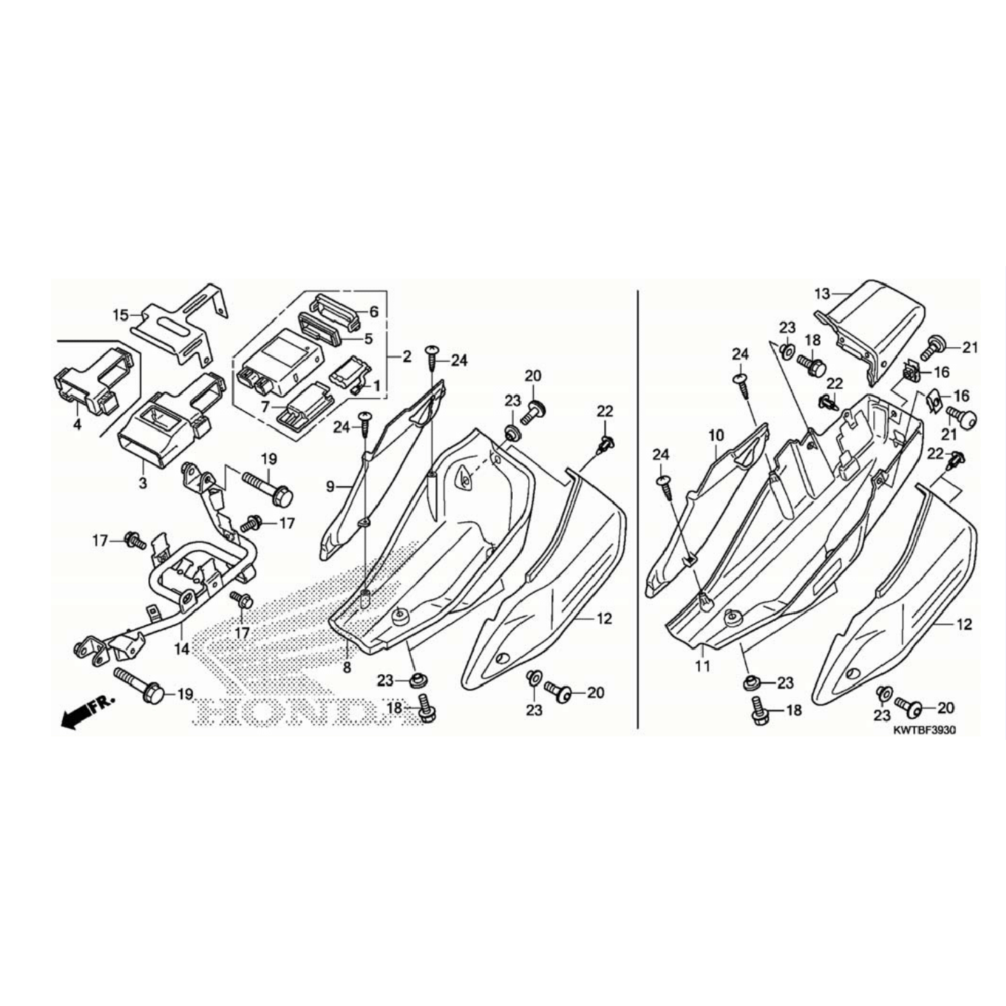 Unidad de Control de Tracción (BR)