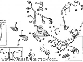 WIRE HARNESS/ IGNITION COIL