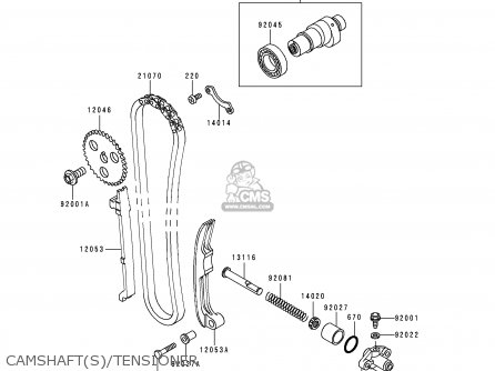 CAMSHAFT(S)/TENSIONER