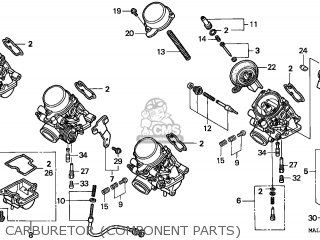 CARBURETOR (COMPONENT PARTS)