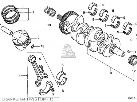 CRANKSHAFT/PISTON (1)