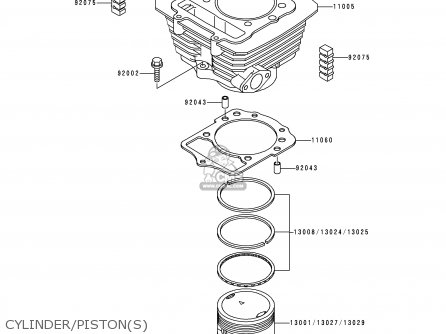 CYLINDER/PISTON(S)