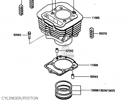 CYLINDER/PISTON