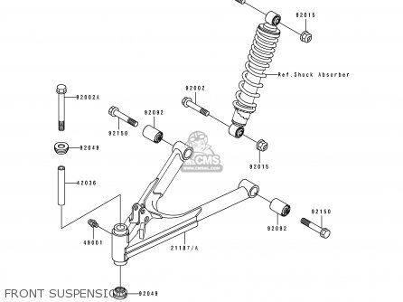 FRONT SUSPENSION