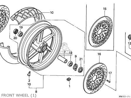 FRONT WHEEL (1)