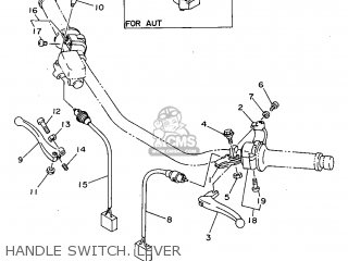 HANDLE SWITCH. LEVER