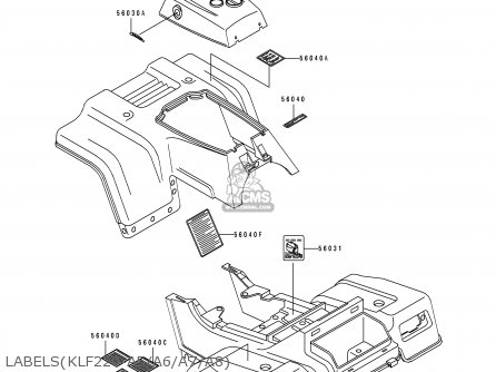 LABELS(KLF220-A5/A6/A7/A8)