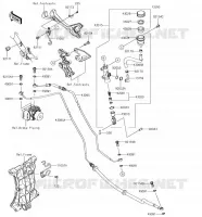 REAR MASTER CYLINDER