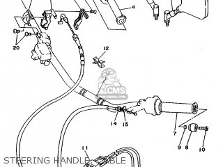 STEERING HANDLE. CABLE
