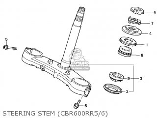 STEERING STEM (CBR600RR5/6)