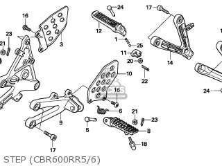 STEP (CBR600RR5/6)