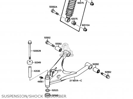 SUSPENSION/SHOCK ABSORBER