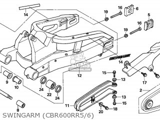 SWINGARM (CBR600RR5/6)