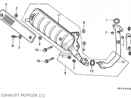 EXHAUST MUFFLER (1)