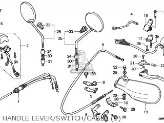 HANDLE LEVER/SWITCH/CABLE (2)