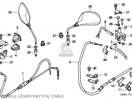 HANDLE LEVER/SWITCH/ CABLE