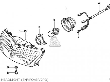HEADLIGHT (E/F/PO/SP/2PO)