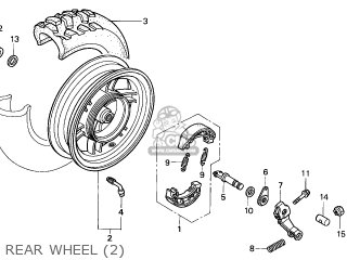 REAR WHEEL (2)