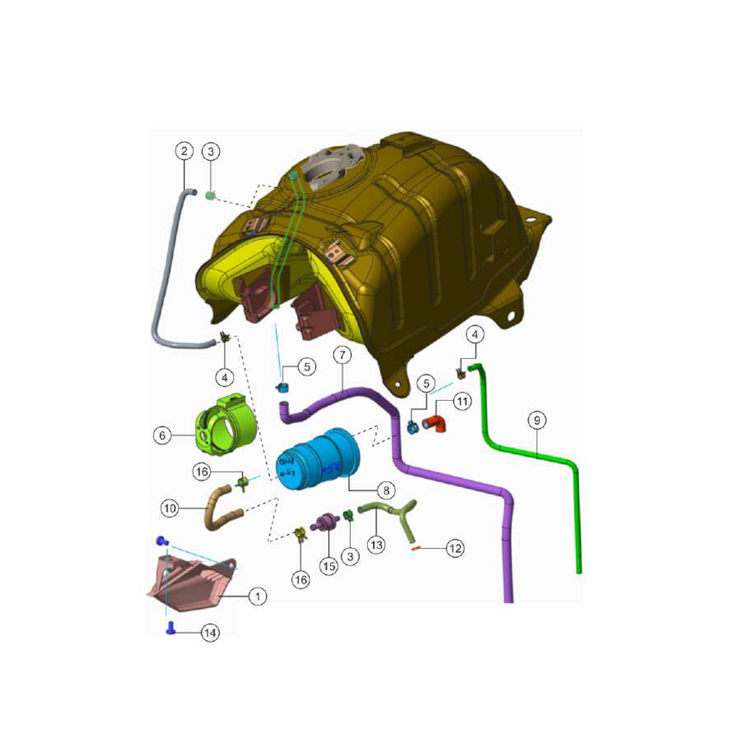 Canister Version Carburador