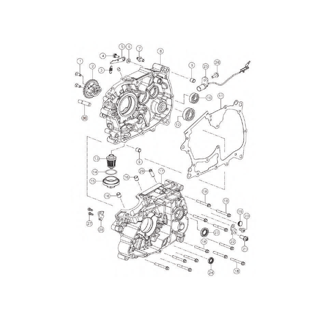 Carcasa Derecha E Izquierda