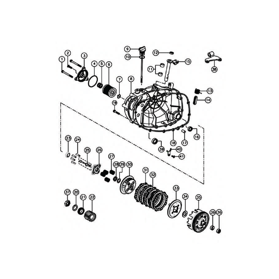 Cubierta Clutch Clutch