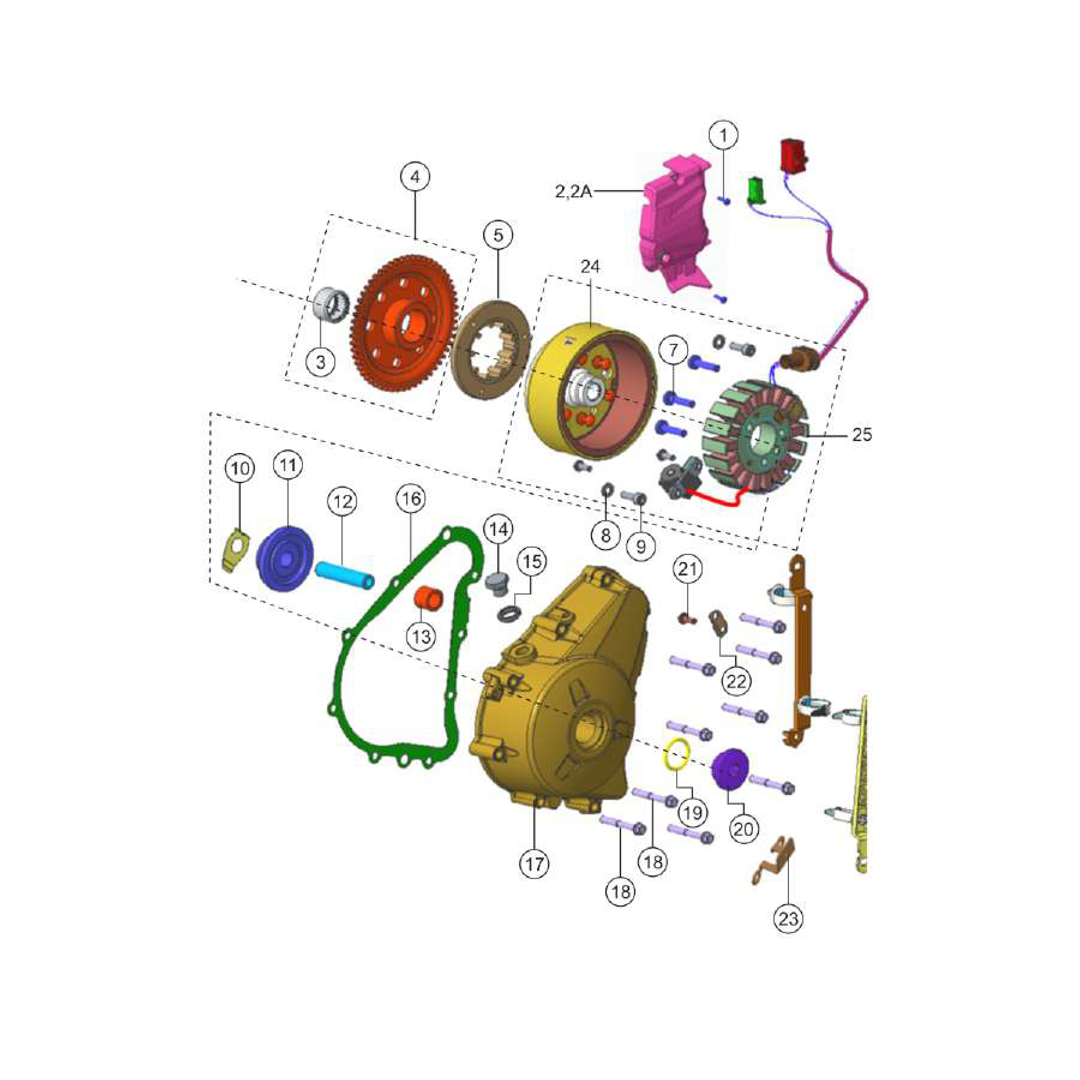 Cubierta Volante Volante