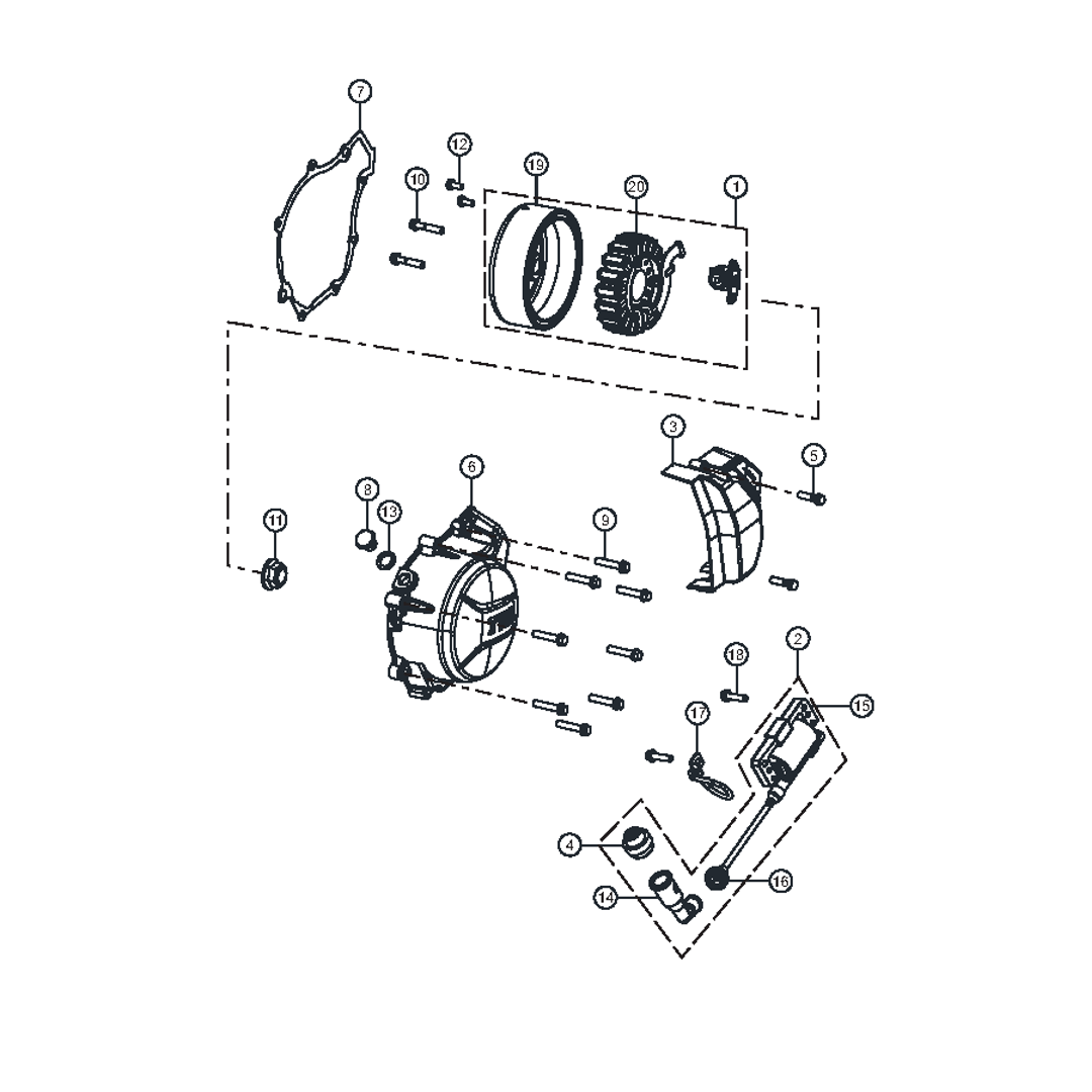 Cubierta Volante Volante