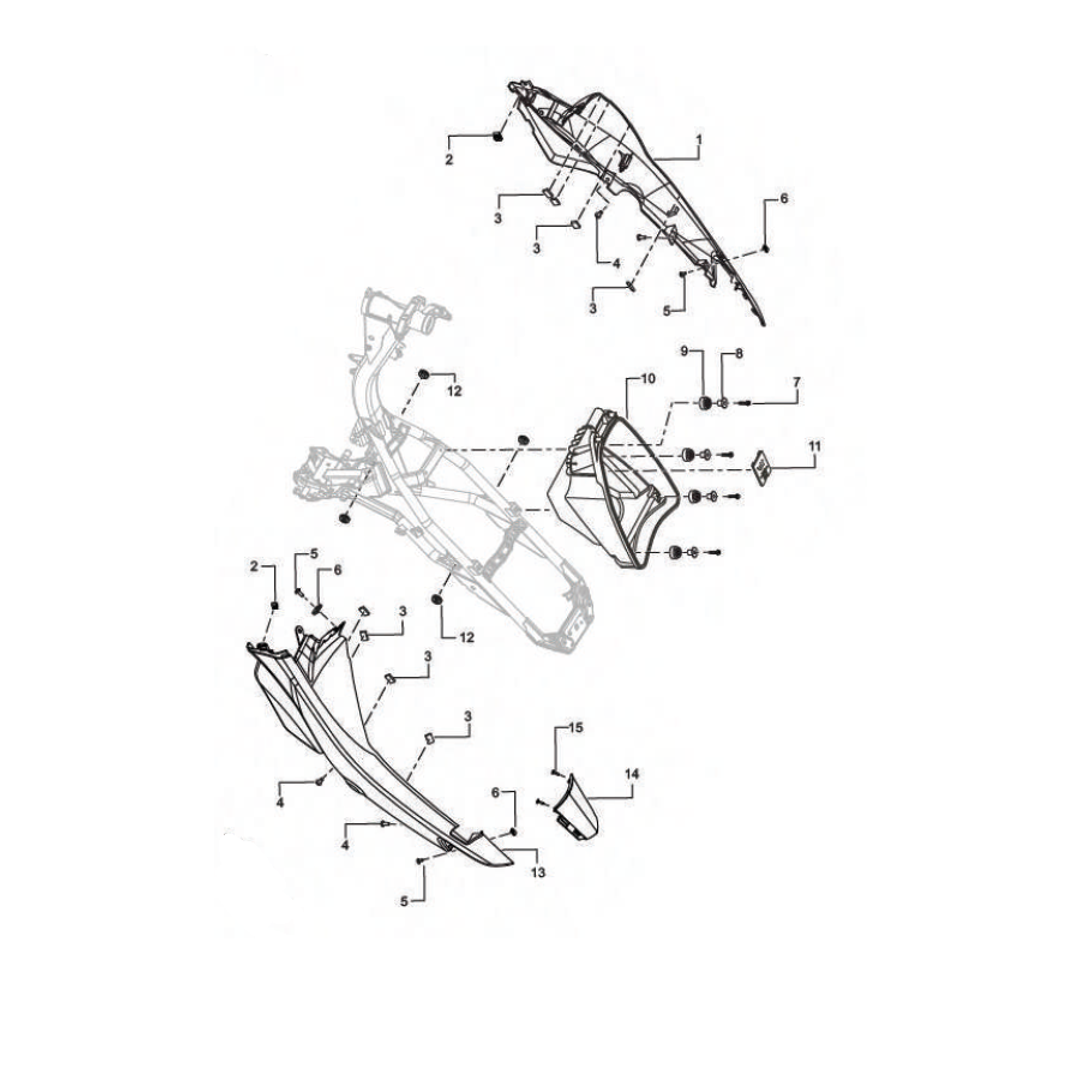 Cubiertas Sillin Baul