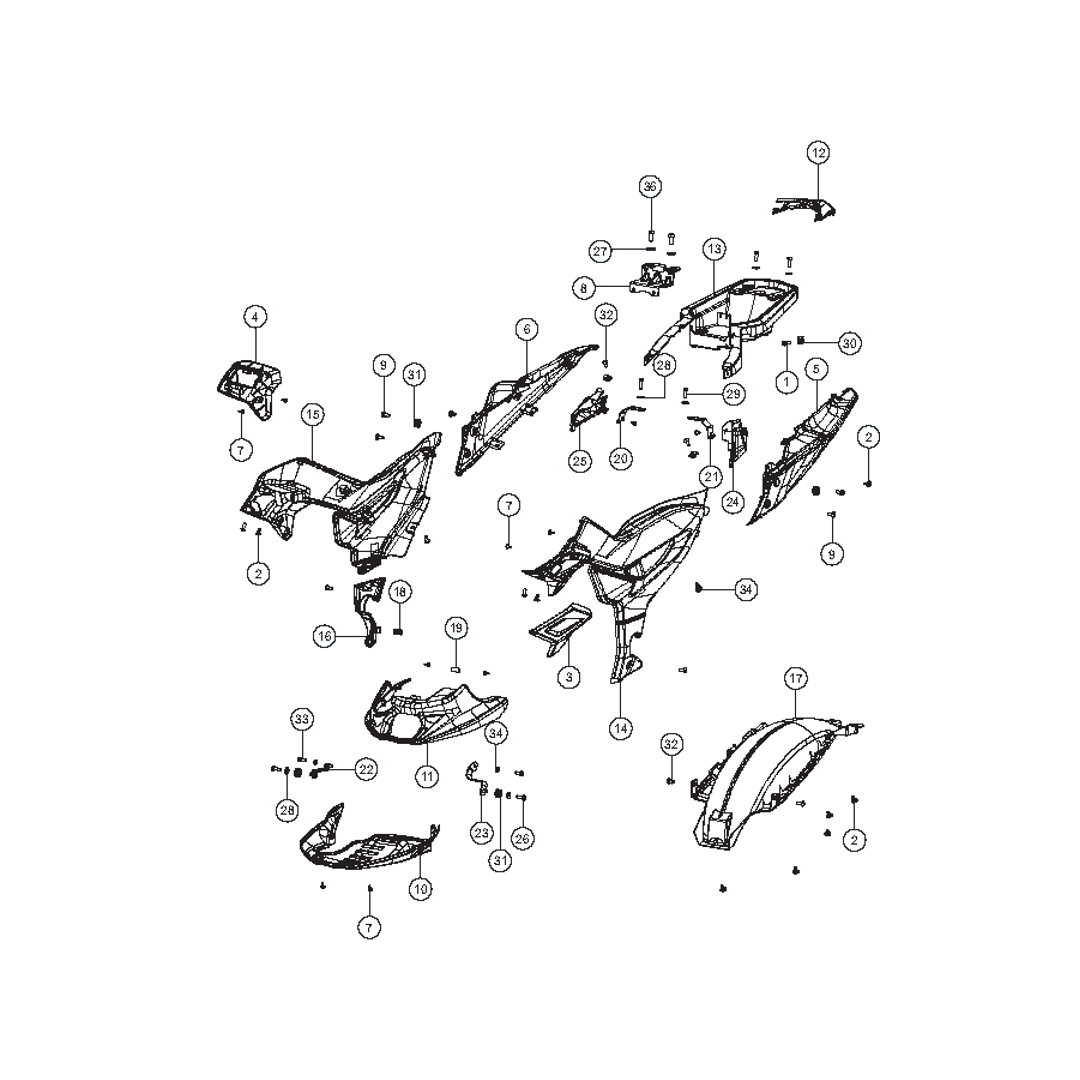 Cubiertas Y Tapas Laterales