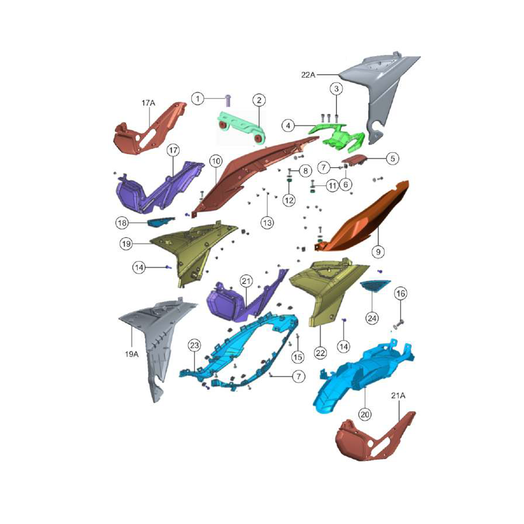 Cubiertas y Tapas Laterales