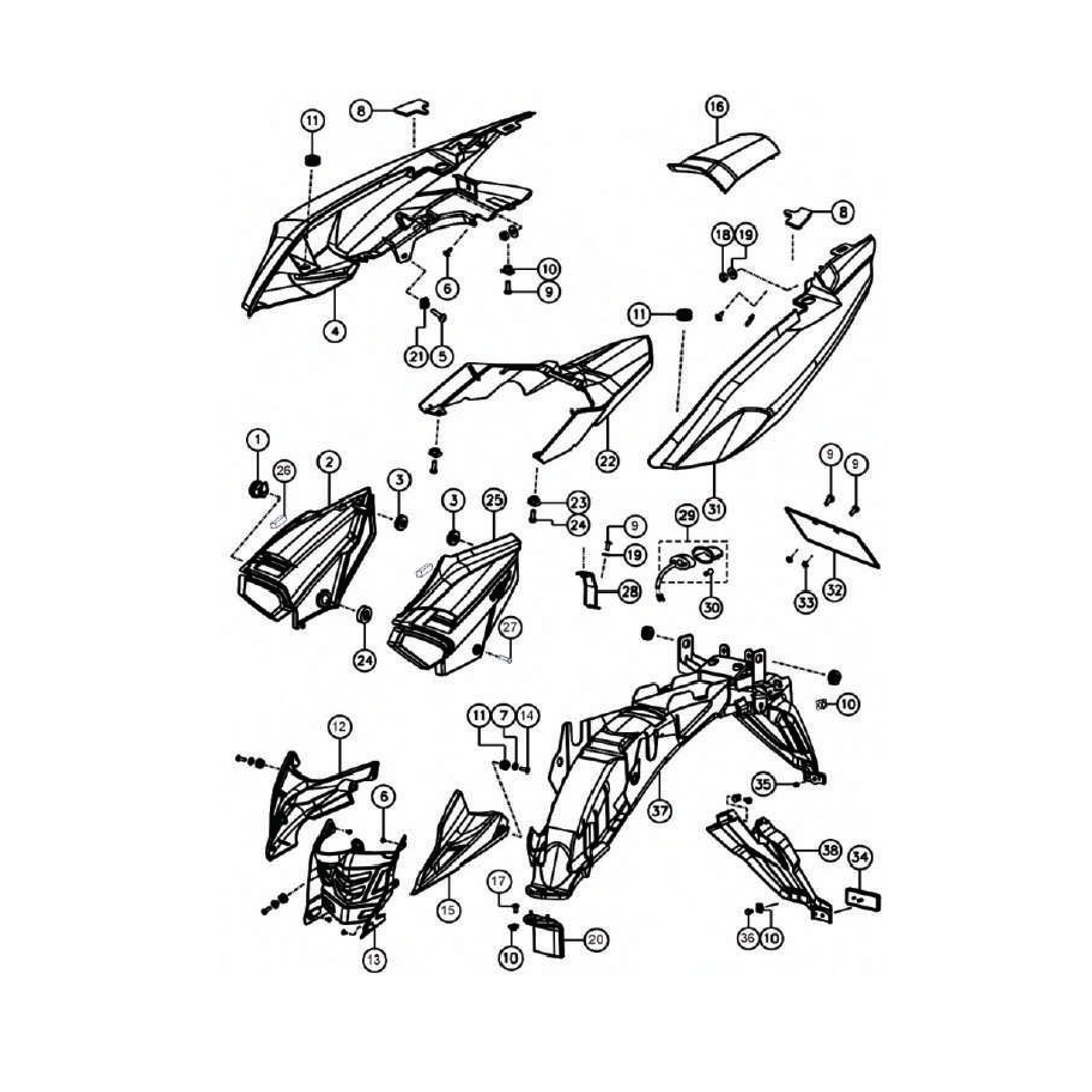 Cubiertas Y Tapas Laterales