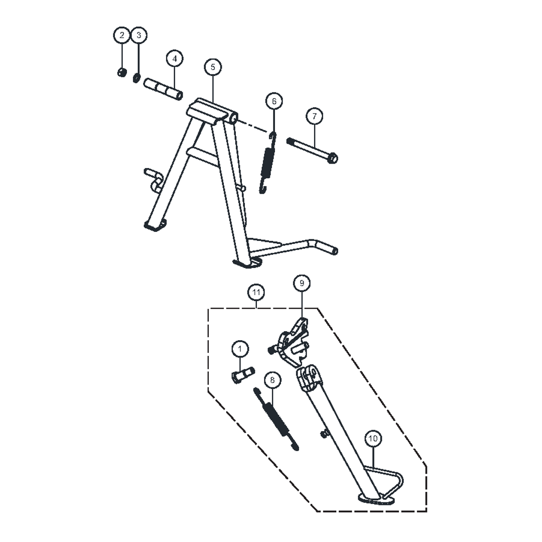 Gato Central Gato Lateral