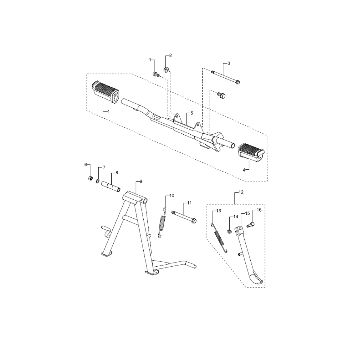 Gatocentral-Gato Lateral-Reposapie Del